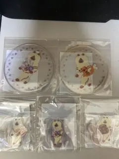 カプくじ SUIMIN×アイルー 5点セット　即購入OK