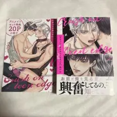【アニメイト限セット小冊子付き】クラッシュオンティーンエッジ 幾がお【匿名配送】