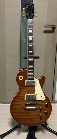 Orville Les Paul LPS-80F ※ジャンク品できれば手渡し希望 Orville LPS-80 QF Quilt Top Electric Guitar Les Paul Type