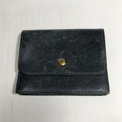 HERMES コインケース 小銭入れ カードケース ネイビー レディース