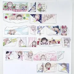 【海外マステ】モリンタ　☆中古品☆おまけ付き☆