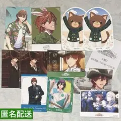 嶺二　11点セット　新品未使用　うたプリ　ビジュカ　ブロマイド　匿名配送