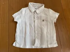 baby GAP 半袖シャツ 12-18ヶ月 ベージュ