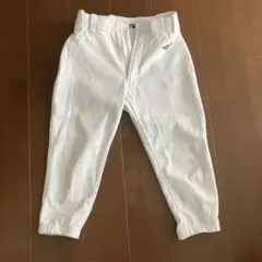 Mizuno ホワイト 練習着パンツ　 Sサイズ
