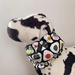 犬　保冷スヌード　中型犬用　おにぎり柄