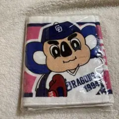 ドラゴンズ マスコットタオル ピンク