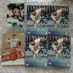 オリックス・バファローズ 山﨑颯一郎 21 コロチャレ C賞 BBM