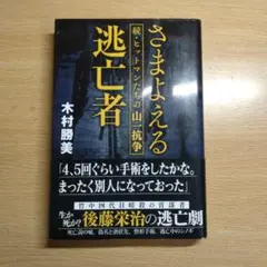 値引き交渉あり さまよえる逃亡者 木村勝美
