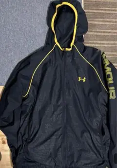 Under Armour フード付きジャケット ネイビー