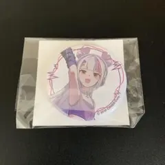 hololive 柴咲シオン HoneyWorks ZOZO 缶バッジ