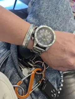 NIXON アナログ腕時計 クロノグラフ