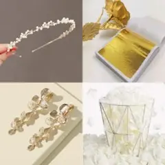 ウェディング アクセサリー フラワーシャワー まとめ売り