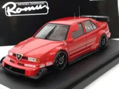 絶版hpi Alfa Romeo 155 V6 TI 2台セット　保護ケース付 hpi 1/43 アルファロメオ 155 V6 TI 1996 ITC 鈴鹿仕様 #9 S