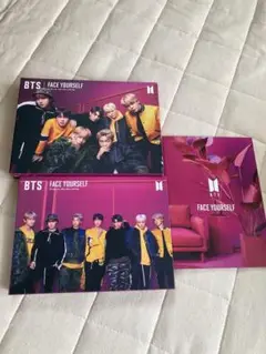 BTS FACE YOURSELF 2枚組CD