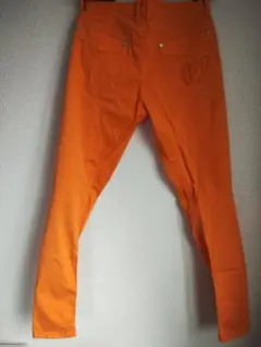 MasterBunny　オレンジ スリムフィット パンツ レデース Mサイズ