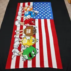 m＆m's エムアンドエムズ 大判 バスタオル 新品未使用！ レア物