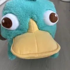 【値下げ可能】 カモノハシペリー くったりぬいぐるみ ディズニーストア タグ無し