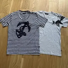 MORGAN 半袖Tシャツ 2枚
