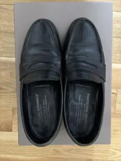 FOOTSTOCK ORIGINALS ブラックローファー