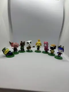 どうぶつの森 フィギュア 8体セット
