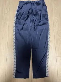 signature wagara sideline pants/ 濃藍navy