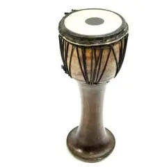 タイ カンボジア 民族楽器 Klong Yaw クロンヤウ ロングジャンべ　太鼓