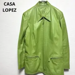 CASA LOPEZ カサロペス レザージャケット　L （3） CASA LOPEZ カサロペス レザージャケット L （3） CASA LOPEZ