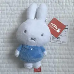 ミッフィー　ぬいぐるみマスコットvol.4 ブルー