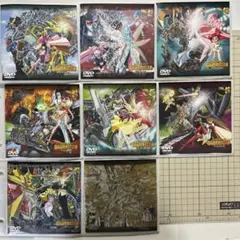ガオガイガーFINAL全話DVD8巻ケース無し