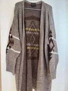レア!PENDLETON 別注ニットカーディガン