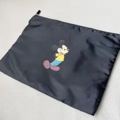 オトナミューズ ミッキーマウス ジッパーポーチ 保冷 百々さんコラボ