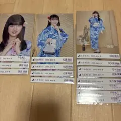 乃木坂46 生写真 浴衣真夏の全国ツアー2025 バラ