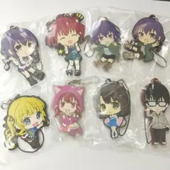 ② 冴えない彼女の育てかた ラバーストラップ ラバスト ラバマス まとめ売り