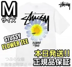ステューシー フラワーTシャツ Mサイズ 新品 ホワイト