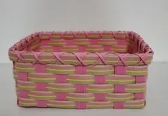 エコクラフト　小物入れ