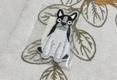ボストンテリア ワッペン
