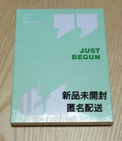 JUST B JUST BEGUN　新品未開封