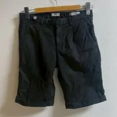 GTA IL PANTALONEBAYRON ブラック ショートパンツ