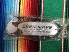 値下受付ます skatewave スケートウェーブ キーホルダー スケートボード