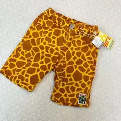 ★新品BREEZEブリーズ　Bitzビッツ キリン柄パンツ 100　保育園まとめ