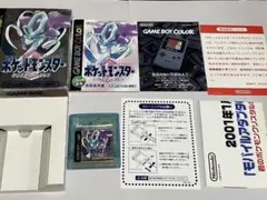 【24時間以内発送】ポケットモンスター クリスタルバージョン ポケモン GBC