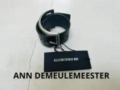 アンドゥムルメステール レザー ブレスレット スタッズ バングル 美品 二重巻き Ann Demeulemeester（ブレスレット）のフリマアイテム一覧