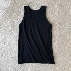 45rpm 極美品 天竺インナーキャミ 3 黒