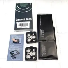 iPhone15 ProMAX レンズカバー 2枚