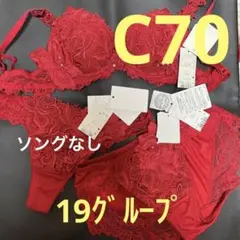 サルート 19グループ ⭐️ RE⭐️C70 三点セット 新品❗️