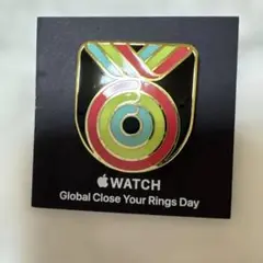Apple Watch 10周年記念 非売品 ピンバッジ