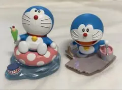 ドラえもん未来デパート限定　情景フィギュア　2点まとめ売り