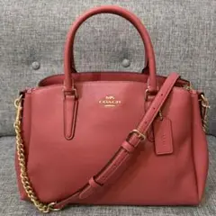 【新品】COACH(コーチ)ハンドバッグ リリーキャリーオール