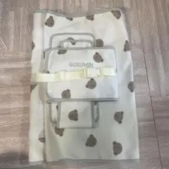 GUSUMIN 寝返り防止クッション クマ柄