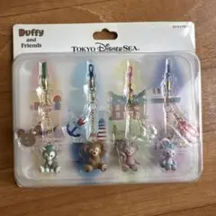 新品未開封☆ダッフィーとフレンズ ストラップ 5個セット